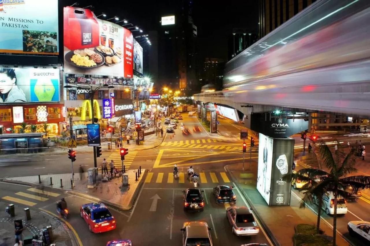 Royal Apartment Times Square Kuala Lumpur Exterior photo